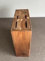 Boretti messenblok, Huis en Inrichting, Keuken | Keukenbenodigdheden, Ophalen, Gebruikt