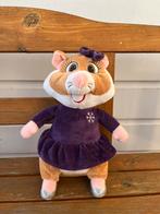 Knuffel hamster meisje paarse jurk ah Albert Heijn | winter, Ophalen of Verzenden, Zo goed als nieuw, Overige typen