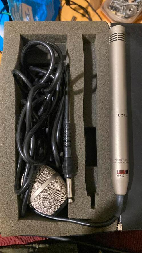 Akai ACM-200 Microfoons, Muziek en Instrumenten, Microfoons, Zo goed als nieuw, Overige typen, Ophalen of Verzenden