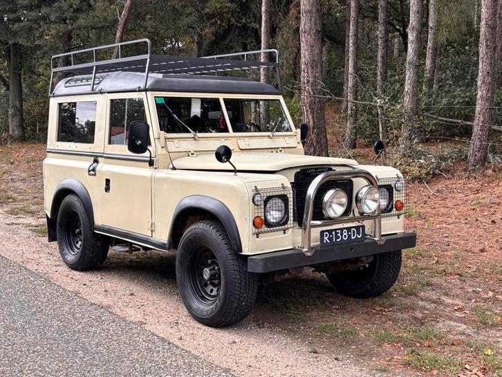 Landrover Oltimer. 1980, belastingvrij, 7 personen, diesel, Auto's, Land Rover, Particulier, Series, Diesel, Stationwagon, Handgeschakeld