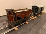Karl Bub kolenwagon wagon Frankfurt + goederenwagon spoor 0, Hobby en Vrije tijd, Modeltreinen | Overige schalen, Overige merken