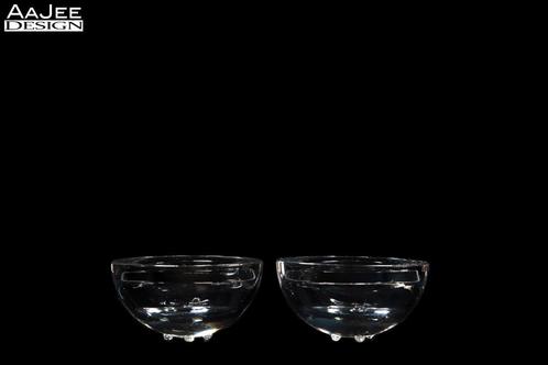 2 Iittala Finland – Ballo – Waxinehouders –Annaleena Hakatie, Huis en Inrichting, Woonaccessoires | Kandelaars en Kaarsen, Gebruikt