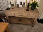 Mooie sidetable / tafel te koop met lade. Hele goede staat!, Ophalen, 100 tot 150 cm, Zo goed als nieuw, Overige houtsoorten