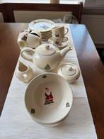 Kerst servies thee / koffie JET, Ophalen