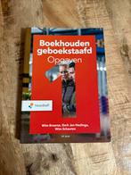 Boekhouden geboekstaafd 1 Opgaven - 9789001738310, Boeken, Studieboeken en Cursussen, Zo goed als nieuw, Noordhoff Uitgevers, Gamma