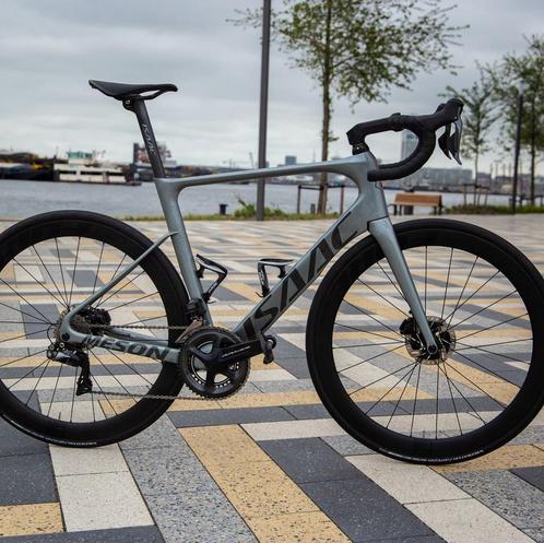 Isaac meson di2 disc 2021, Fietsen en Brommers, Fietsen | Racefietsen, Zo goed als nieuw, Heren, Overige merken, 53 tot 57 cm