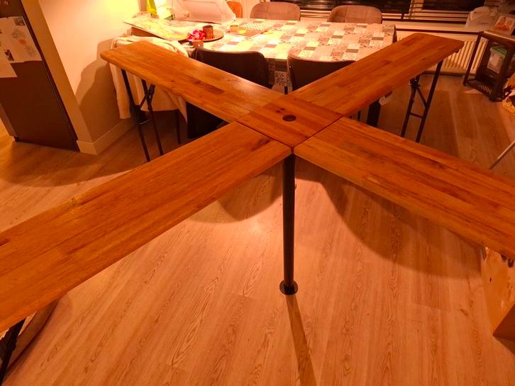 Statafel XXL - Uniek Design!, Antiek en Kunst, Antiek | Meubels | Tafels, Ophalen