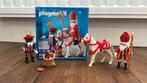 Playmobil sint ozosnel en piet, Ophalen, Gebruikt, Complete set