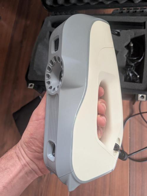 Professionele 3D scanner - Artec Eva Kleur incl Studio 19, Computers en Software, Scanners, Zo goed als nieuw, Overige typen, Windows