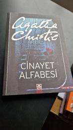 Turkse boeken / Cinayet Alfabesi - Agatha Christie (Türkçe), Boeken, Detectives, Agatha Christie, Ophalen of Verzenden