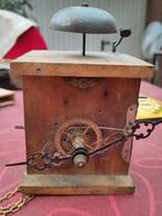 Schwarzwald uurwerk en klokonderdelen, Antiek en Kunst, Antiek | Klokken, Ophalen of Verzenden