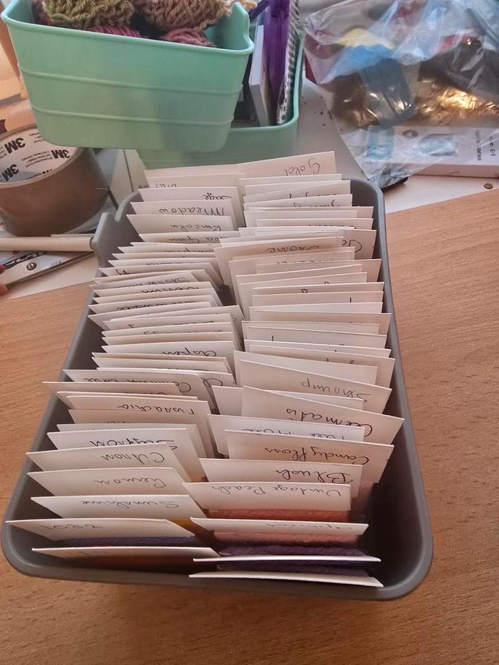 Kleuren kaartjes Stylecraft special dk  76 kleuren, Hobby en Vrije tijd, Breien en Haken, Zo goed als nieuw, Breien of Haken, Wol of Garen