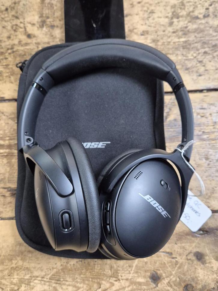 Bose QuietComfort headphones - Zwart, Over-Ear '24/'25 model, Audio, Tv en Foto, Koptelefoons, Zo goed als nieuw, Over oor (circumaural)