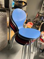 5 originele Fritz Hansen stoelen - Danerka, Huis en Inrichting, Stoelen, Ophalen, Gebruikt, Overige kleuren, Vijf, Zes of meer stoelen