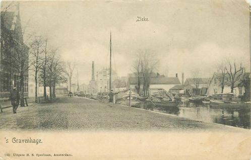(388-100-035) Den Haag Zieke, Verzamelen, Ansichtkaarten | Nederland, Zuid-Holland, Verzenden