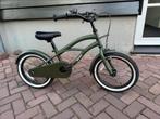 Harley jongensfiets 16 inch, Ophalen, Zo goed als nieuw, 16 tot 20 inch, Zijwieltjes