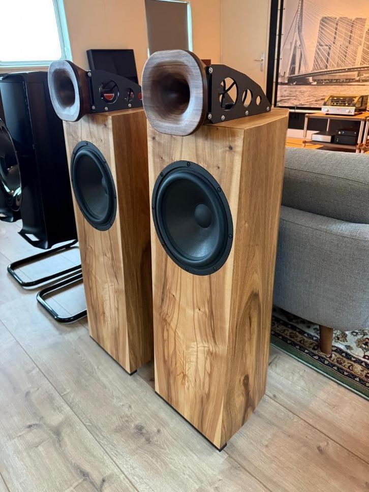 Blumenhofer FS3 MKIII, Audio, Tv en Foto, Luidsprekers, Nieuw, Front, Rear of Stereo speakers, Minder dan 60 watt, Overige merken