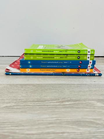 Pluspunt Rekenen Groep 7 - Complete Set beschikbaar voor biedingen