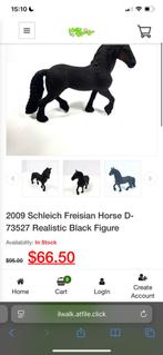 Speciaal schleich paard, Ophalen of Verzenden, Nieuw