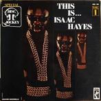 Isaac Hayes – This Is Isaac Hayes - Stax LP Soul, 1960 tot 1980, Ophalen of Verzenden, Zo goed als nieuw, 12 inch
