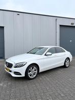Mercedes-Benz C-Klasse C180 1.6 115KW 2014 Wit, Auto's, Achterwielaandrijving, 1295 kg, Wit, Handgeschakeld
