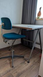 Friso Kramer bureau/ architecten tafel, Huis en Inrichting, Stoelen, Ophalen, Gebruikt, Eén