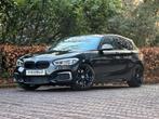 BMW 1-Serie M140i xDrive M-Sport Aut8 2016 F20 LCI Zwart, Bedrijf, Vierwielaandrijving, 2998 cc, 1515 kg