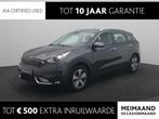 Kia Niro 1.6 GDi Hybrid DynamicLine Trekhaak | Camera | Navi, Auto's, Kia, Gebruikt, Parkeercamera, Leder en Stof, Origineel Nederlands