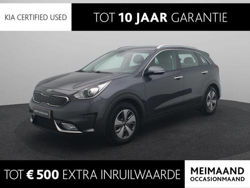 Kia Niro 1.6 GDi Hybrid DynamicLine Trekhaak | Camera | Navi, Auto's, Kia, Bedrijf, Te koop, Niro, ABS, Achteruitrijcamera, Airbags