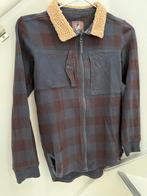 Geruite blouse maat 140/146met rits met teddy kraag - Alpine, Gebruikt, Z8, Overhemd of Blouse, Ophalen of Verzenden
