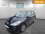 Citroen C3 1.0 VTi Attraction airco, Auto's, Citroën, Voorwielaandrijving, Euro 5, Gebruikt, Zwart