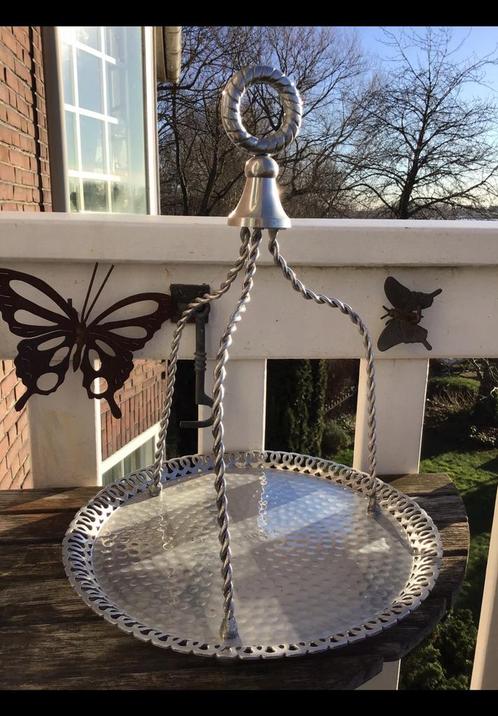 Fruitschaal, serveerplato, dienblad, plantenhanger Riverdale, Huis en Inrichting, Woonaccessoires | Dienbladen, Ophalen of Verzenden