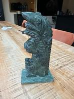 Maya Beeld van Groene Steen, Ophalen of Verzenden