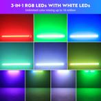 DJLicht 100W 336leds RGBW IP65 ledbar 102cm Waterdicht, ., Nieuw, Ophalen of Verzenden, .