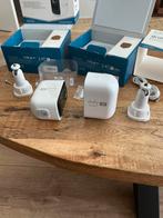 Eufy camera’s 2 stuks 3C/4K ultra HD, Ophalen of Verzenden, Nieuw