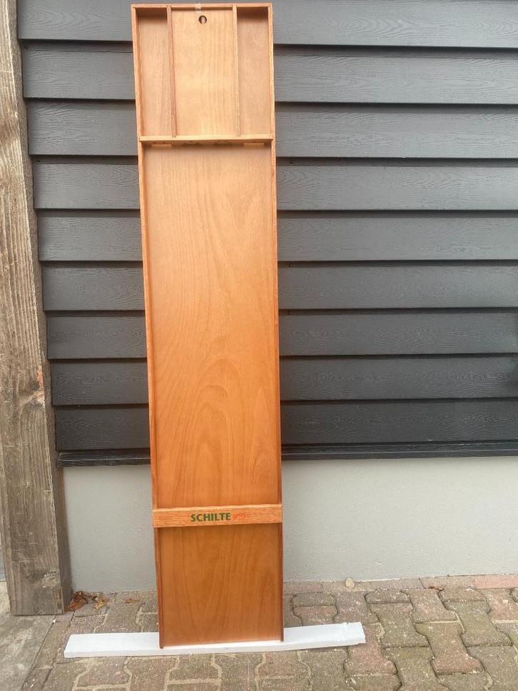 Professionele Schilte Sjoelbak – Lichte schade - 1010, Hobby en Vrije tijd, Gezelschapsspellen | Overige, Zo goed als nieuw, Een of twee spelers