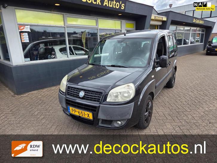 Fiat Doblò 1.4 Active/AIRCO/2X SCHUIFDEUR, Auto's, Fiat, Bedrijf, Te koop, Doblo, ABS, Airbags, Airconditioning, Centrale vergrendeling