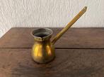 Messing Turkse koffiemaker, Ophalen of Verzenden