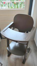 Prenatal houten kinderstoel - verstelbaar & makkelijk schoon, Kinderen en Baby's, Ophalen, Gebruikt, Meegroeistoel, Gordel(s)