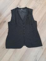 Gilet zwart maat 46 gevoerd, Ophalen of Verzenden, Zo goed als nieuw, Maat 46/48 (XL) of groter, Zwart