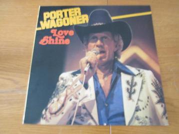 Porter Wagoner - Love Shine 1984 Astan Music AG 20115 LP beschikbaar voor biedingen