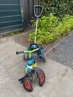 Leuke driewieler met duwstang, Ophalen, Gebruikt, Duwstang