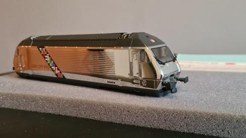 Hag Re460 (074) SBB 2e  Jubileumloc, Hobby en Vrije tijd, Modeltreinen | H0, Zo goed als nieuw, Locomotief, Wisselstroom, Roco