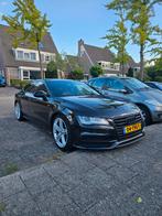 Audi A7 2.8 v6 uit 2012 hele mooie auto zwart leer en hemel, Auto's, Audi, Euro 5, Zwart, Vierwielaandrijving, Particulier