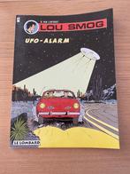 Lou Smog - 5 Ufo-alarm, Eén stripboek, Ophalen of Verzenden, Gelezen