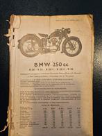 Werkplaatshandboek BMW R24 R25/2 R25/3 R26, Ophalen of Verzenden, BMW