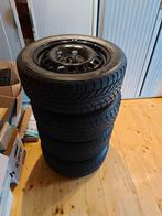 Set winterbanden 205/55R16 Bridgestone Mercedes B, Ophalen, Gebruikt, 16 inch, Band(en)