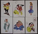 6X A4 Prenten Havank - Danier - Daan Jippes, Verzenden, Overige figuren, Zo goed als nieuw, Plaatje, Poster of Sticker