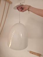 Metalen hanglamp wit, Minder dan 50 cm, Ophalen of Verzenden