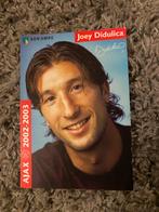 Joey Didulica Ajax Spelerskaart 2002-2003, Verzamelen, Ophalen of Verzenden, Zo goed als nieuw, Ajax, Spelerskaart